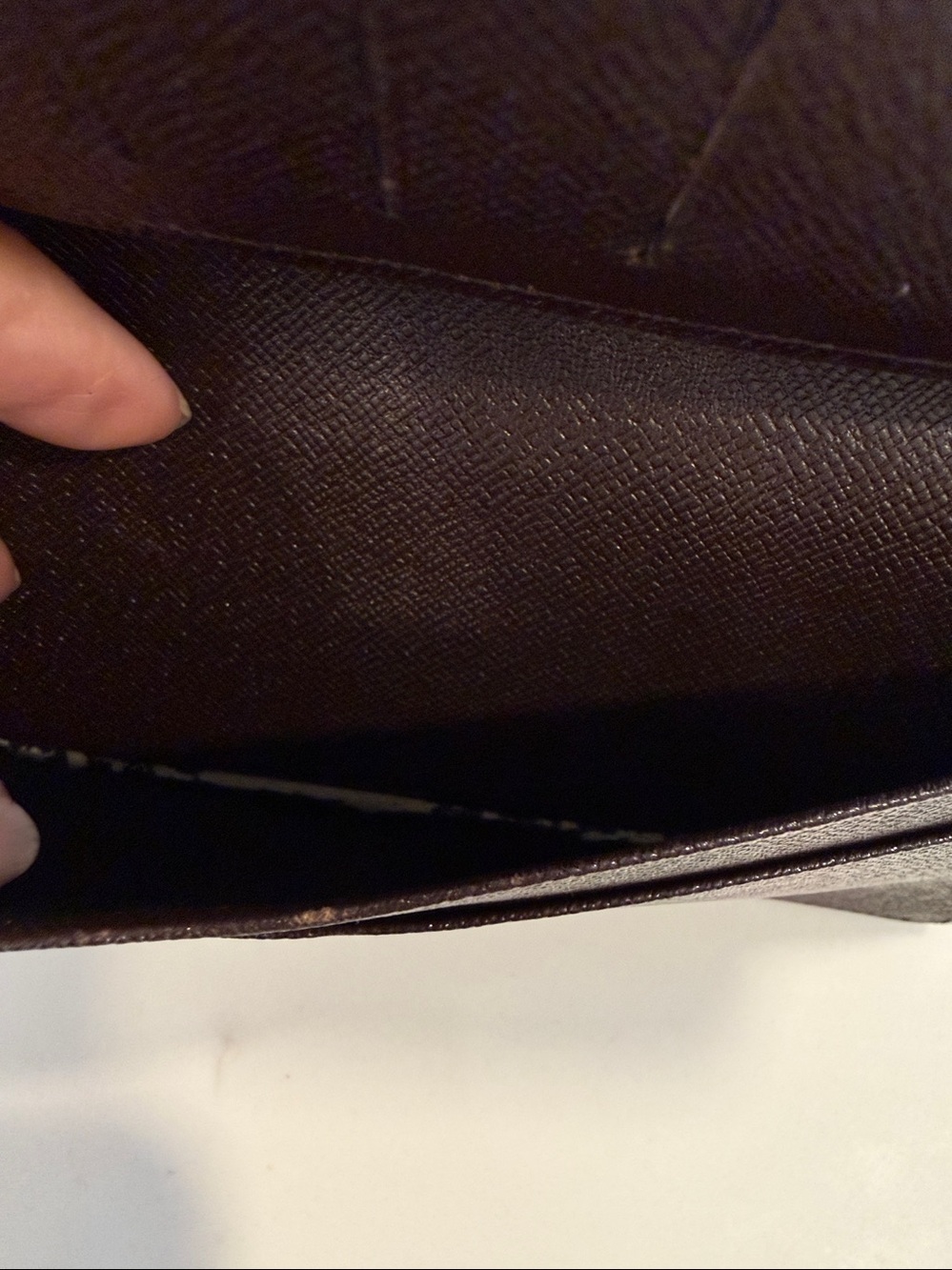 Louis Vuitton Ebene Wallet - Picture 8 of 9
